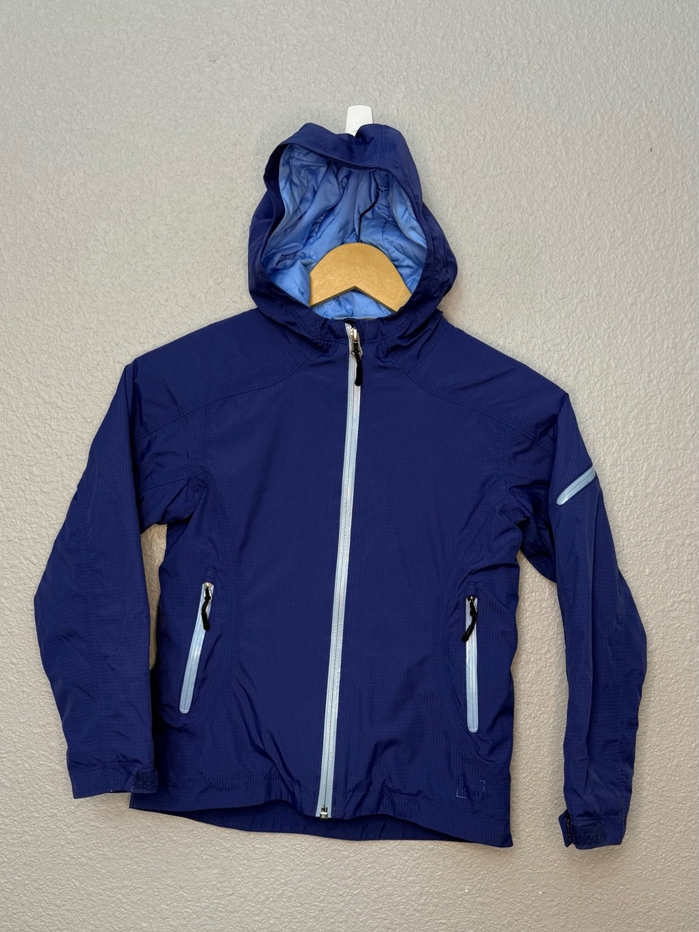 REI | Girls Lightweight Hooded WindBreaker | Size XS 6/7